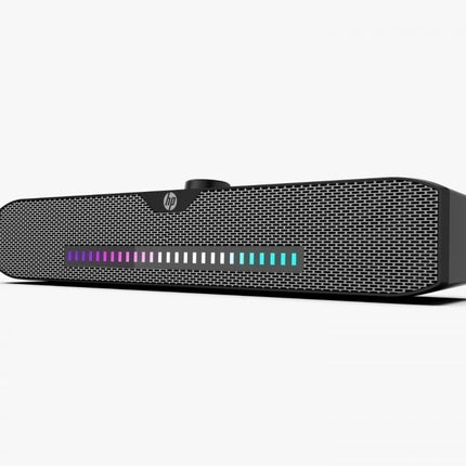 HP DHS-4200 Wired RGB Gaming Surround Soundbar Multimedia Speaker