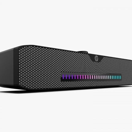 HP DHS-4200 Wired RGB Gaming Surround Soundbar Multimedia Speaker