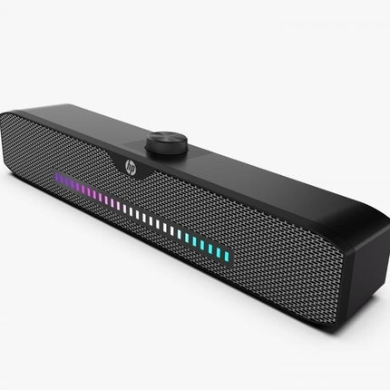HP DHS-4200 Wired RGB Gaming Surround Soundbar Multimedia Speaker