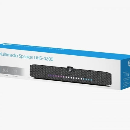 HP DHS-4200 Wired RGB Gaming Surround Soundbar Multimedia Speaker