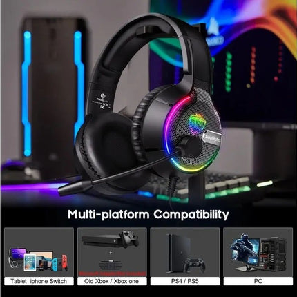 SoulBytes 20 RGB Gaming Headphones