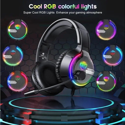 SoulBytes 20 RGB Gaming Headphones