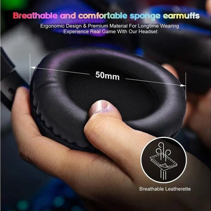 SoulBytes 20 RGB Gaming Headphones
