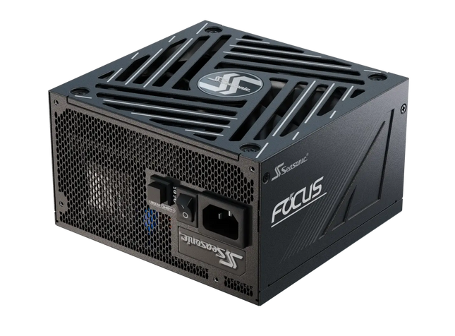 Seasonic 750W Focus GX-750 V4 Fully-Modular 80 PLUS Gold ATX3.1/PCIe 5.1 PSU SRP-FGX751-A5A32SF
