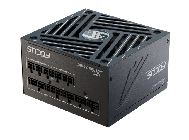 Seasonic 750W Focus GX-750 V4 Fully-Modular 80 PLUS Gold ATX3.1/PCIe 5.1 PSU SRP-FGX751-A5A32SF