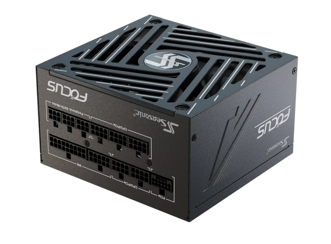 Seasonic 850W Focus GX-850 V4 Fully-Modular 80 PLUS Gold ATX3.1/PCIe 5.1 PSU SRP-FGX851-A5A32SF