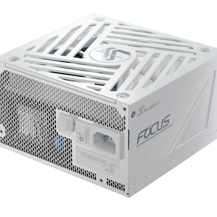 Seasonic 1000W Focus GX-1000 V4 WHITE Fully-Modular 80 PLUS Gold ATX3.1/PCIe 5.1 PSU
