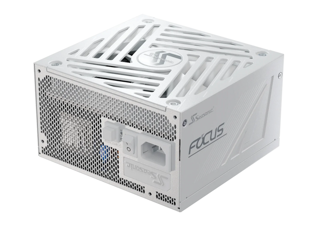 Seasonic 1000W Focus GX-1000 V4 WHITE Fully-Modular 80 PLUS Gold ATX3.1/PCIe 5.1 PSU
