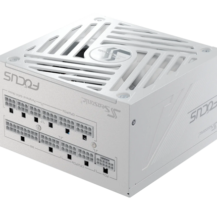 Seasonic 1000W Focus GX-1000 V4 WHITE Fully-Modular 80 PLUS Gold ATX3.1/PCIe 5.1 PSU