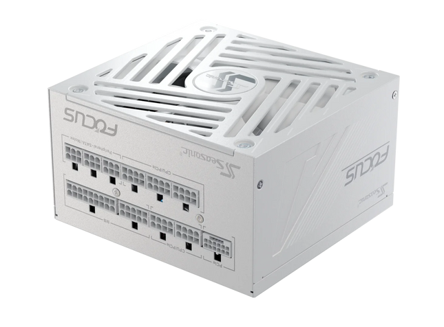 Seasonic 850W Focus GX-850 V4 WHITE Fully-Modular 80 PLUS Gold ATX3.1/PCIe 5.1 PSU
