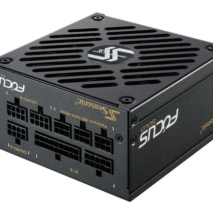 SEASONIC FOCUS SGX 80 PLUS GOLD 650W SSR-650SGX 125mm x 125mm x63.5 mm