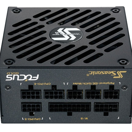 SEASONIC FOCUS SGX 80 PLUS GOLD 650W SSR-650SGX 125mm x 125mm x63.5 mm