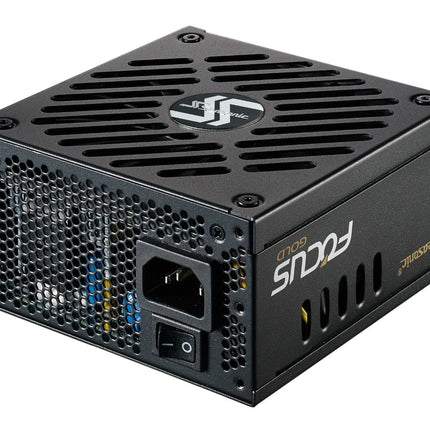SEASONIC FOCUS SGX 80 PLUS GOLD 650W SSR-650SGX 125mm x 125mm x63.5 mm