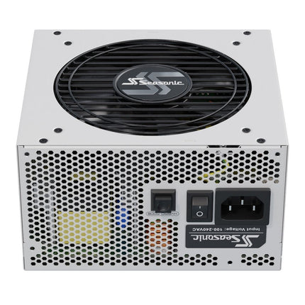 SEASONIC FOCUS GX (ONESEASONIC) WHITE EDITION GX-750 (SSR-750FX WHITE)  750W 80 PLUS GOLD PSU
