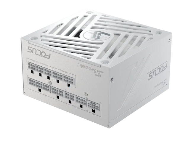 Seasonic 750W FOCUS GX-750 V4 White ATX 3.1