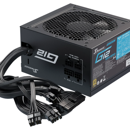 Seasonic 650W G12 V1.5 GM-650 Semi-Modular 80 PLUS Gold ATX PSU