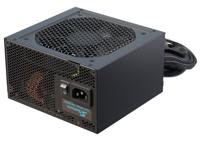 Seasonic 650W G12 V1.5 GM-650 Semi-Modular 80 PLUS Gold ATX PSU