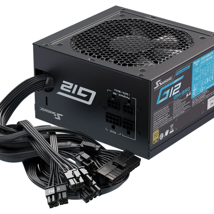 Seasonic 850W G12 V1.5 GM-850 Semi-Modular 80 PLUS Gold ATX PSU