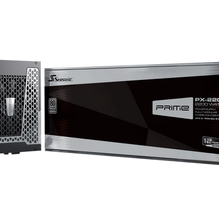 Seasonic 2200W Prime PX-2200 Fully-Modular 80 PLUS PLATINUM ATX3.1/PCIe 5.1 PSU