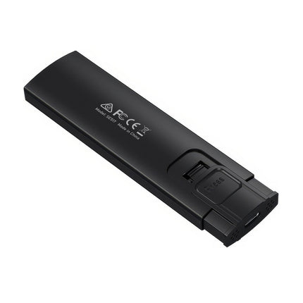 Simplecom SE517 NVMe / SATA Dual Protocol M.2 SSD Tool-Free USB-C Enclosure USB 3.2 Gen 2 10Gbps