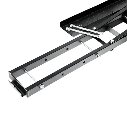 Motorcycle Motorbike Carrier Rack Towbar Arm Rack Dirt Bike Ramp