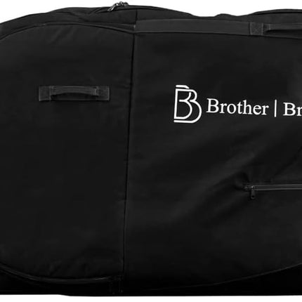 BROTHER BROTHER Bike Travel Bag Case Plane Boat Shipping Transport, Fits Cross Country All Mountain Bike, MTB, TT, Road Triathlon Bike 29er 700c