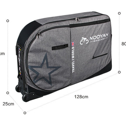 BROTHER BROTHER Bike Travel Bag Case Plane Boat Shipping Transport, Fits Cross Country All Mountain Bike, MTB, TT, Road Triathlon Bike 29er 700c