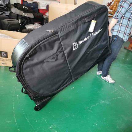 BROTHER BROTHER Bike Travel Bag Case Plane Boat Shipping Transport, Fits Cross Country All Mountain Bike, MTB, TT, Road Triathlon Bike 29er 700c