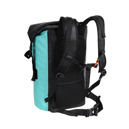 NOOYAH IPX8 Waterproof Bike Cycle Outdoor Sports Backpack Double-Layer Waterproof Bag  MINT GREEN