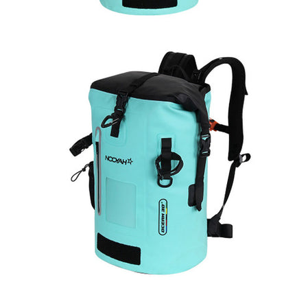 NOOYAH IPX8 Waterproof Bike Cycle Outdoor Sports Backpack Double-Layer Waterproof Bag  MINT GREEN
