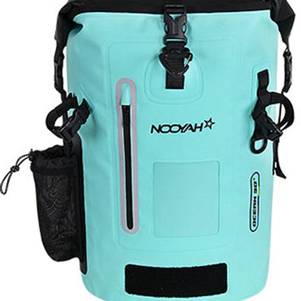 NOOYAH IPX8 Waterproof Bike Cycle Outdoor Sports Backpack Double-Layer Waterproof Bag  MINT GREEN