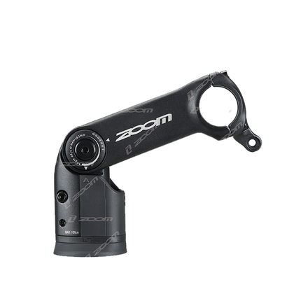 ZOOM TDS-D636 Height Adjustable Stem MTB Ebike Mountain Cable Intergration Hide 31.8mm