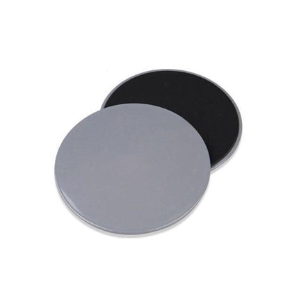 2PCS Core Sliding Discs Fitness Sliders for Home Gym Yoga Gliding Exercise 17cm - Purple
