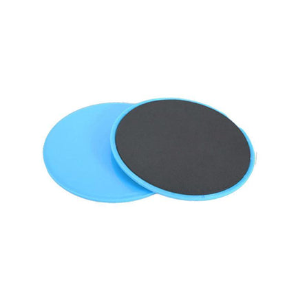 2PCS Core Sliding Discs Fitness Sliders for Home Gym Yoga Gliding Exercise 17cm - Purple