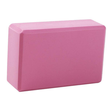 2PCS Yoga Blocks Foam Brick Fitness Exercise Stretch Gym Pilates Tool - Green