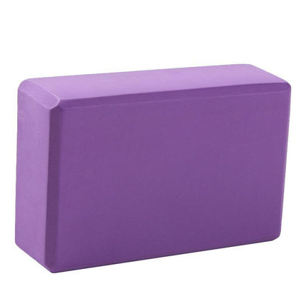 2PCS Yoga Blocks Foam Brick Fitness Exercise Stretch Gym Pilates Tool - Blackish Green