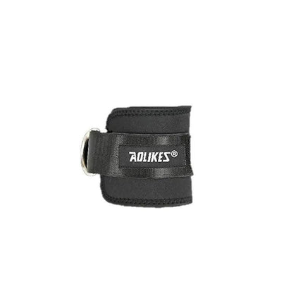 Aolikes Weight Lifting Ankle D-Ring Strap Cable Kickbacks Attachment Gym Leg - Right