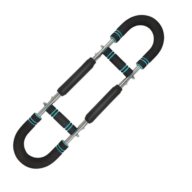 Multi Functional U Shaped Arm Strength Trainer Adjustable Home Exercise Device