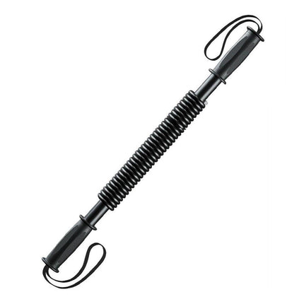 Spring Arm Power Rod Grip Puller Home Fitness Equipment for Strength Training - 60KG