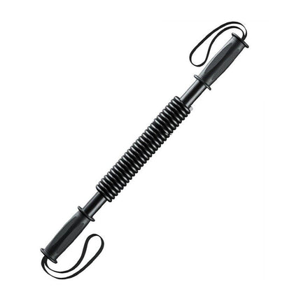 Spring Arm Power Rod Grip Puller Home Fitness Equipment for Strength Training - 60KG