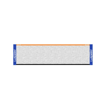 Portable Outdoor Badminton Net Set Easy Setup Adjustable Height Sports Equipment - 4.1M