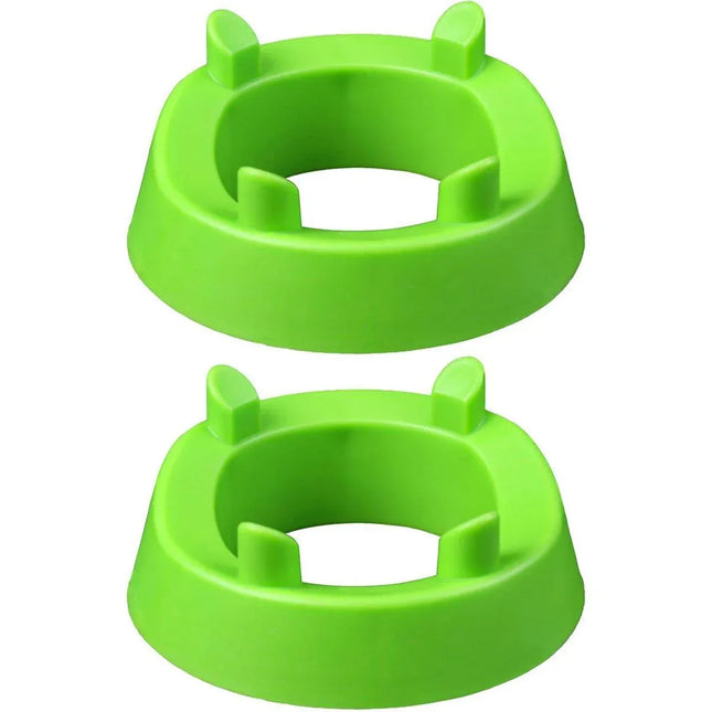 2PCS Football Basketball Volleyball Storage Stand Multi-Functional Ball Holder - Green