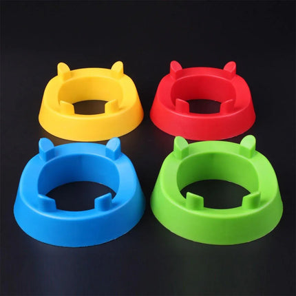2PCS Football Basketball Volleyball Storage Stand Multi-Functional Ball Holder - Yellow