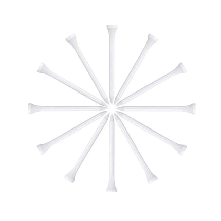 100pcs Wooden Golf Spikes Durable Wooden Tees Golf Accessories