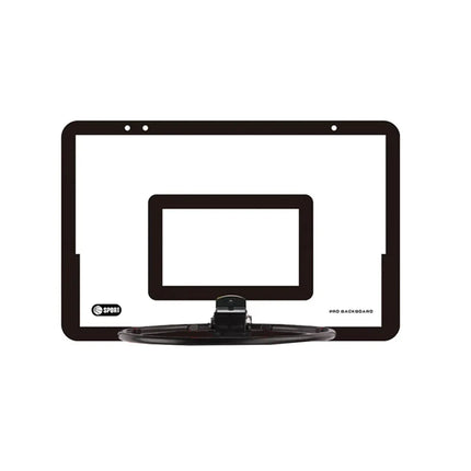 Wall Mounted Foldable Basketball Stand Indoor Outdoor Hoop Frame for Young Players