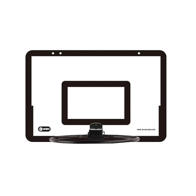 Wall Mounted Foldable Basketball Stand Indoor Outdoor Hoop Frame for Young Players