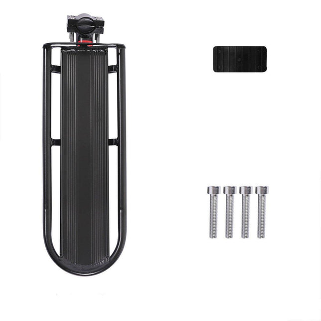 Mountain Bike Rear Rack Flat Suspension Rack Accessories Luggage Carrier Shelf