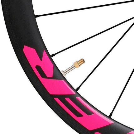 Bicycle Pump Adapters Converter Presta To Schrader Bike Valve Tyre Connector Au - 5PCS