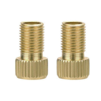Bicycle Pump Adapters Converter Presta To Schrader Bike Valve Tyre Connector Au - 5PCS
