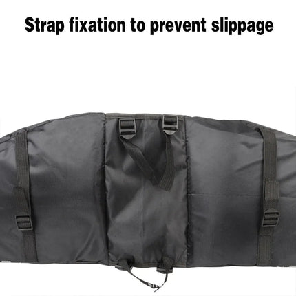 Bicycle Rear Rack Pannier Bags Double Side Water-Resistant Cycling Storage Bag